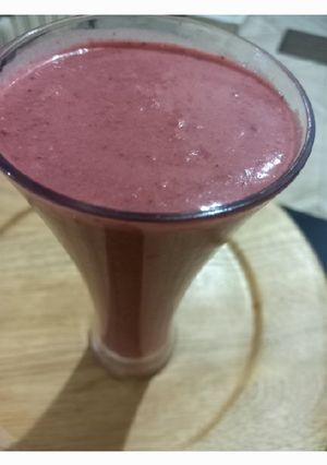 A picture of StarBerry smoothie.