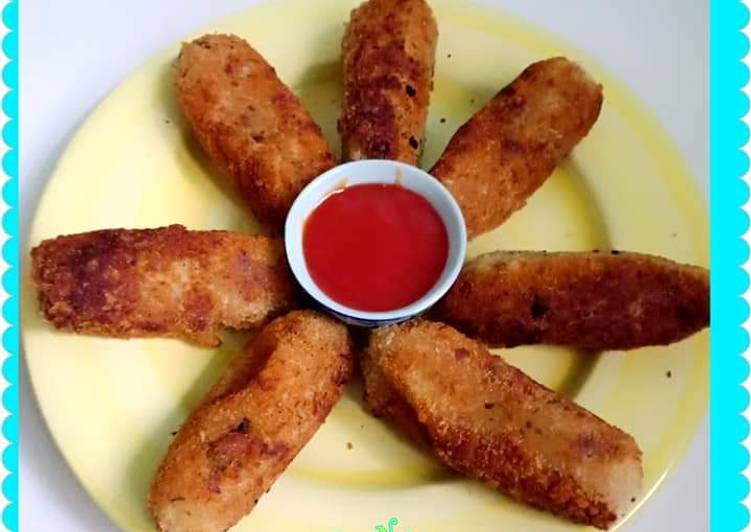 #Chicken_cutlets!! #RamadanKiTayari!