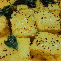 Khaman Dhokla A picture of Khaman Dhokla.