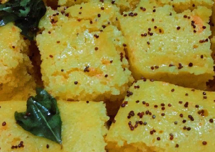 How to Prepare Super Quick Homemade Khaman Dhokla