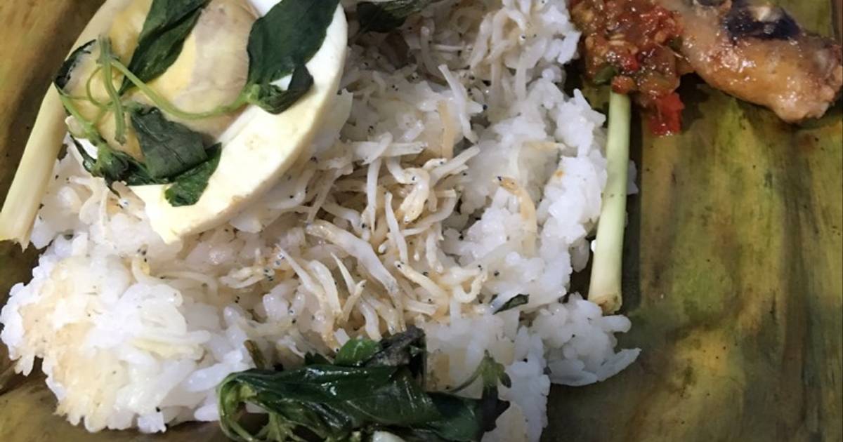 Resep Nasi bakar teri medan oleh Imell wongso - Cookpad