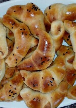 صورة لوصفة كرواسون بتمر