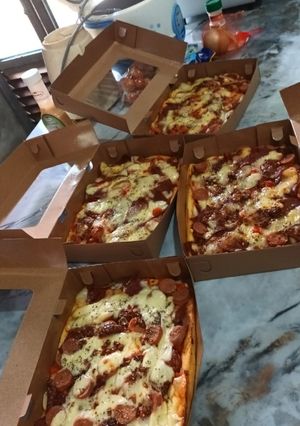Foto resep Pizza Mama Uwais