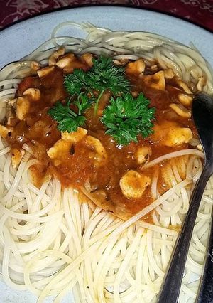 Foto resep Spagetti