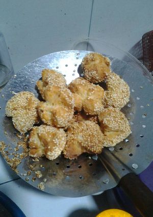 Foto resep onde onde ketawa