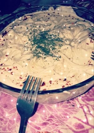 صورة لوصفة معكرونة باللبن
