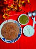Buckwheat Flour Potato Paratha