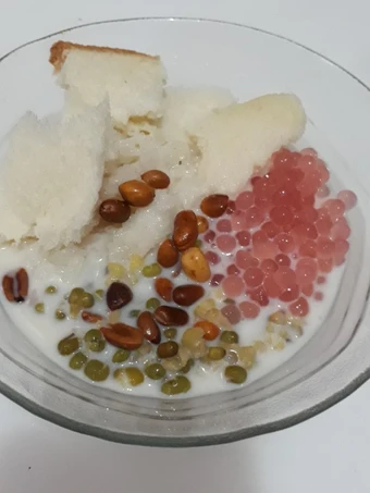 Langkah Gampang Menyiapkan Resep Angsle fibercream yang Enak Banget Anti Ribet, Lezat