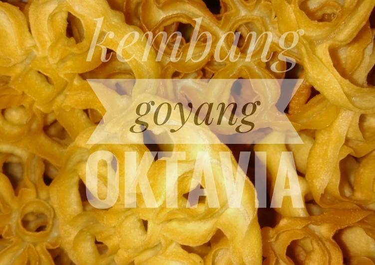 Resep Kembang goyang (matahari) yang Lezat Sekali