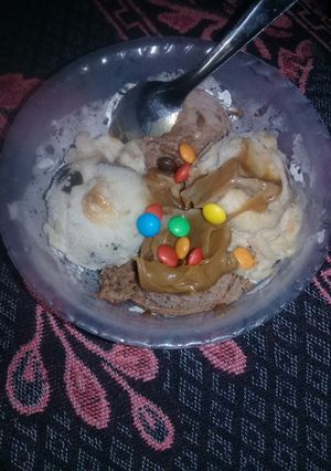 Una foto de Helado Casero light