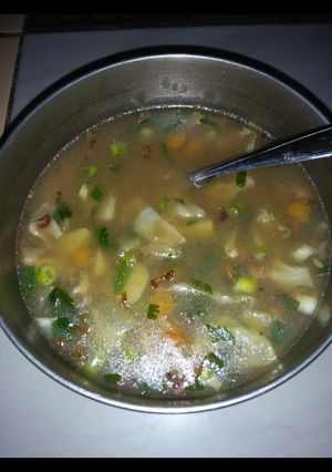 Foto resep Sayur sop Terasi 😗