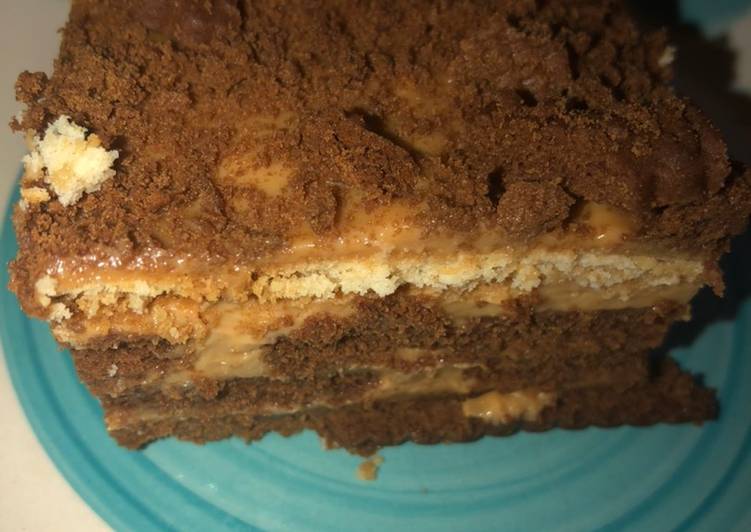 Recipe of Speedy Chocotorta😋😋