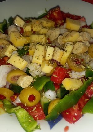 Φωτογραφία της συνταγής Summer Salad 🥗