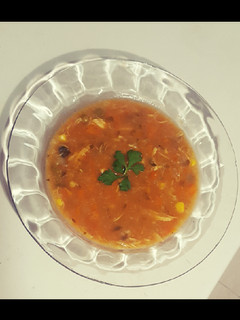عکسی از دستور سوپ