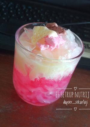 Foto resep Es Setrup Nutrijell