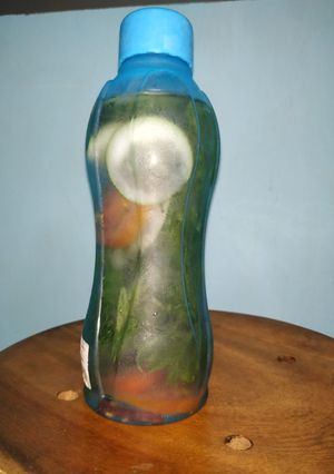 Foto resep Infused water sayur