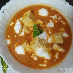 Paneer pasanda(pure veg) A picture of Paneer pasanda(pure veg).
