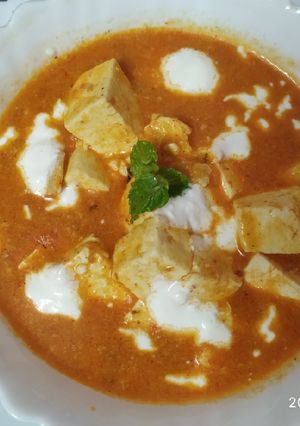 A picture of Paneer pasanda(pure veg).