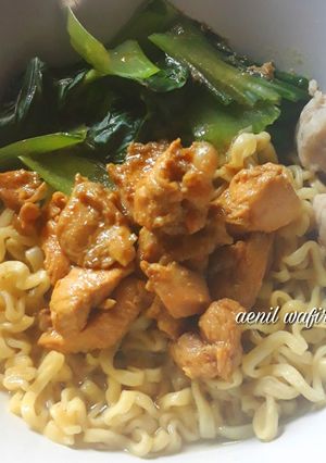Foto resep Mie ayam ala abang2
