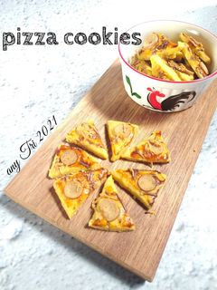 Foto resep Pizza cookies