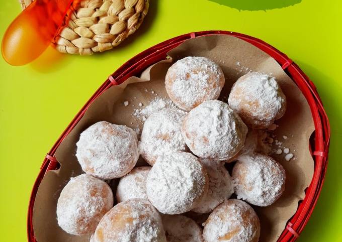 Anti Ribet, Buat Donat Ketan Korea Enak Terbaru