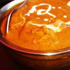Butter chicken A picture of Butter chicken.