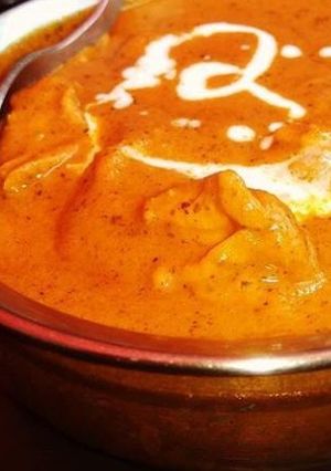 A picture of Butter chicken.
