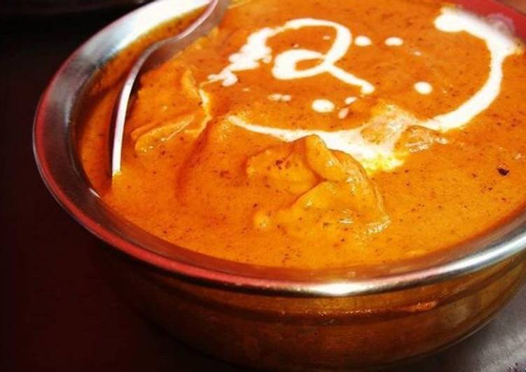 Step-by-Step Guide to Make Tasty Butter chicken