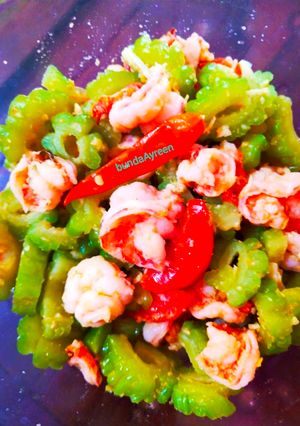 Foto resep Pare Udang Tarakan