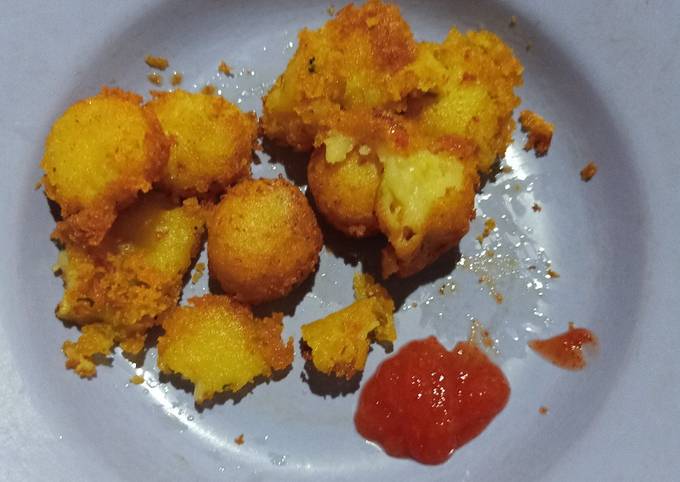 Resep gampang bikin Kentang goreng crispy yang lezat