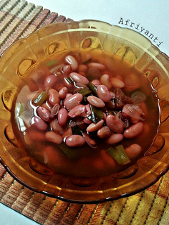 Foto resep Angeun kacang (Sayur Kacang Merah Khas Sunda)