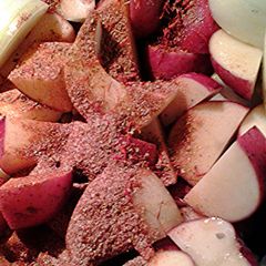 A picture of Vegetable seasonings.