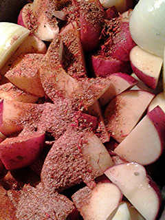 A picture of Vegetable seasonings.