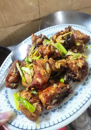 Foto resep Ayam Goreng Bawang