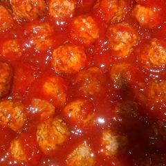 A picture of Easy Barbecue Meatballs.