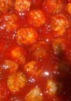 A picture of Easy Barbecue Meatballs.