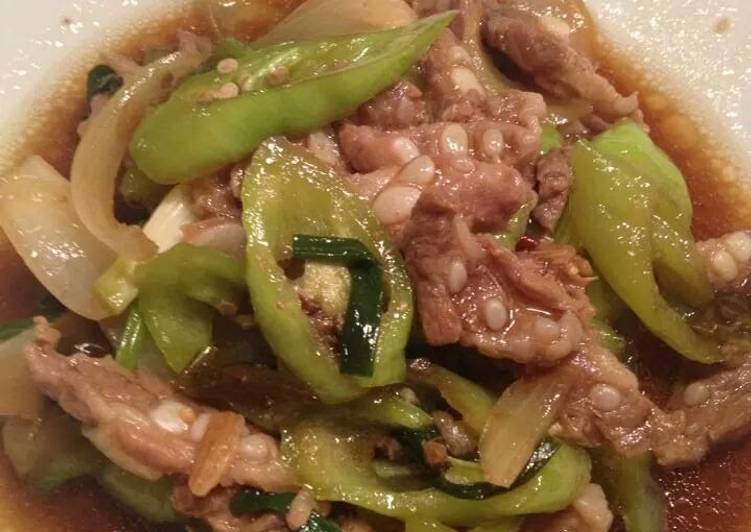 Recipe of Quick Spicy and sweet stir fry spare ribs