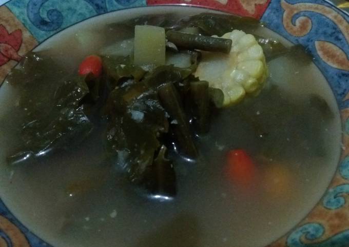 Sayur asem praktis