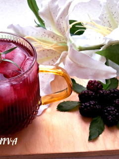 عکسی از دستور شربت شاه توت