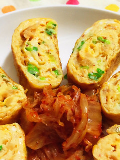 韓式泡菜蛋捲 @188懶人料理 的食譜成品照片