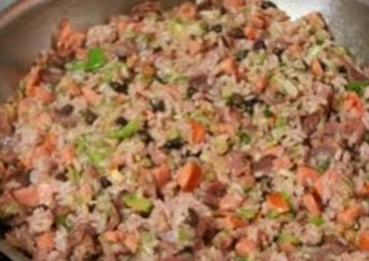 Step-by-Step Guide to Make Super Quick Homemade &#34;Cajun Crack&#34; Dirty Rice
