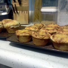 A picture of Barbeque Chicken Cups.