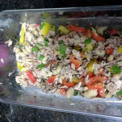 A picture of White Bean and Tuna Salad-Level III.