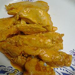 A picture of Buffalo sauce, my version.