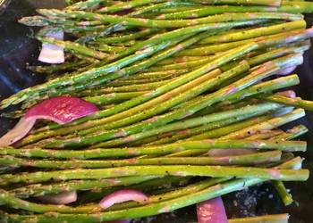 Easy Prepare Recipe Lemon Roasted Asparagus Home Style