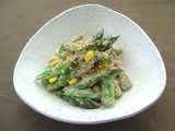 asparagus corn salad