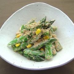 Asparagus and Corn Salad A picture of Asparagus and Corn Salad.