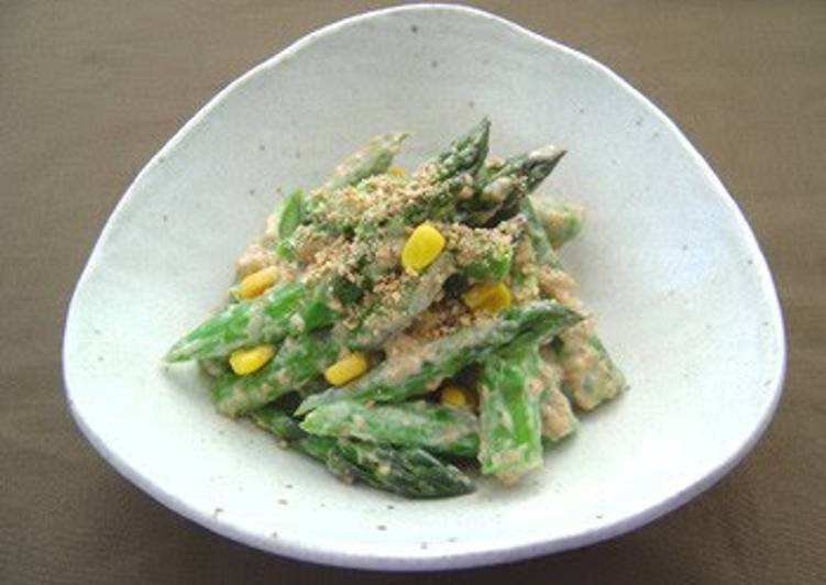 Easiest Way to Prepare Ultimate Asparagus and Corn Salad