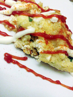 A picture of Savory Bread Pudding.
