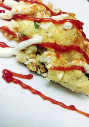 A picture of Savory Bread Pudding.